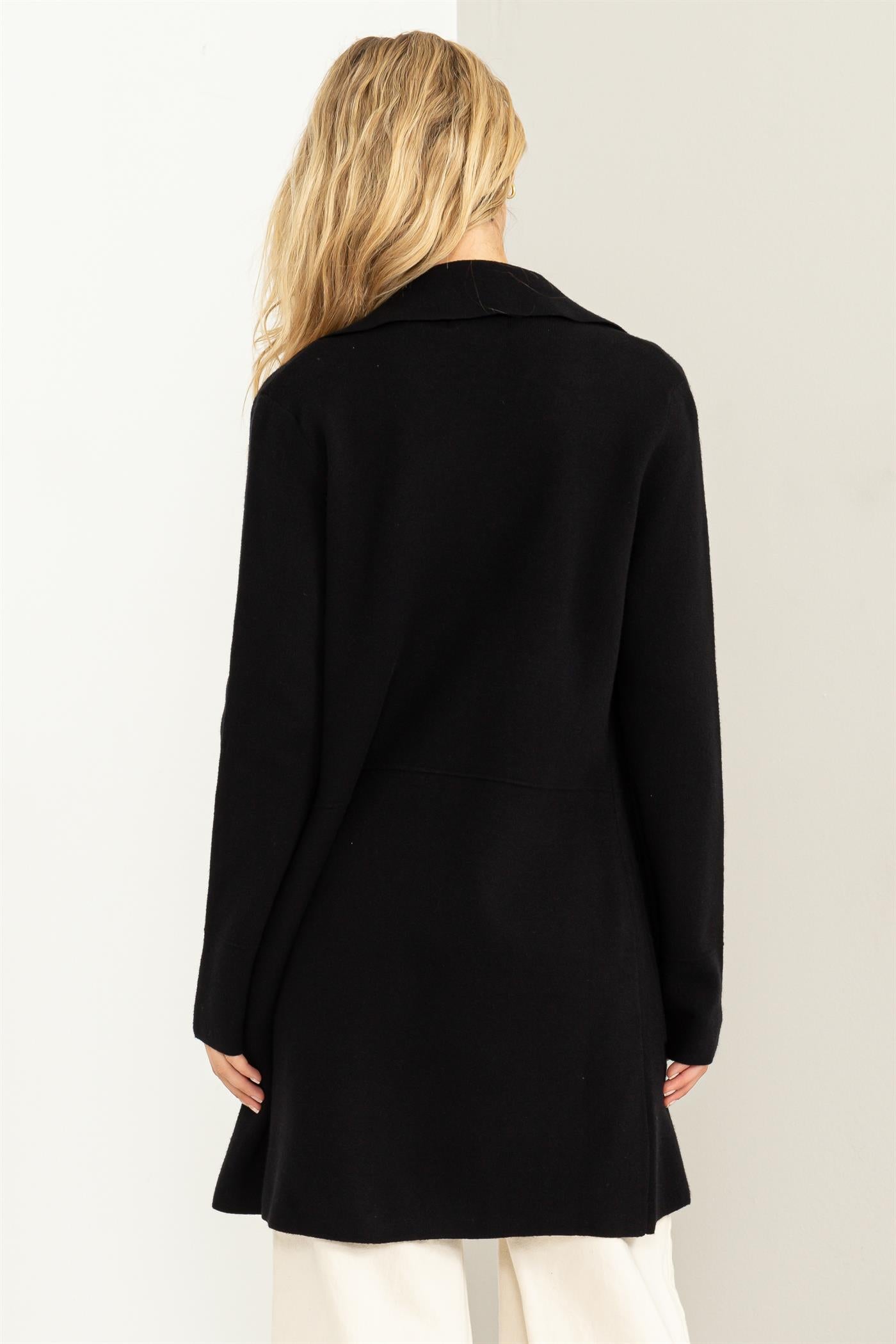 ISABELLA CARDIGAN // BLACK