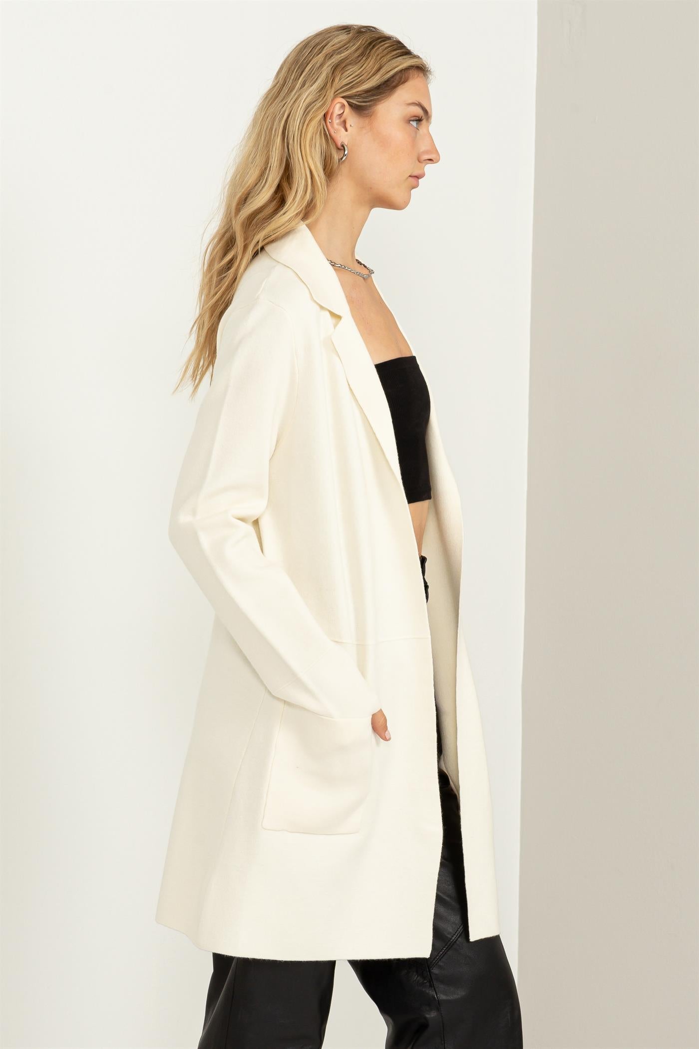 ISABELLA CARDIGAN // CREAM