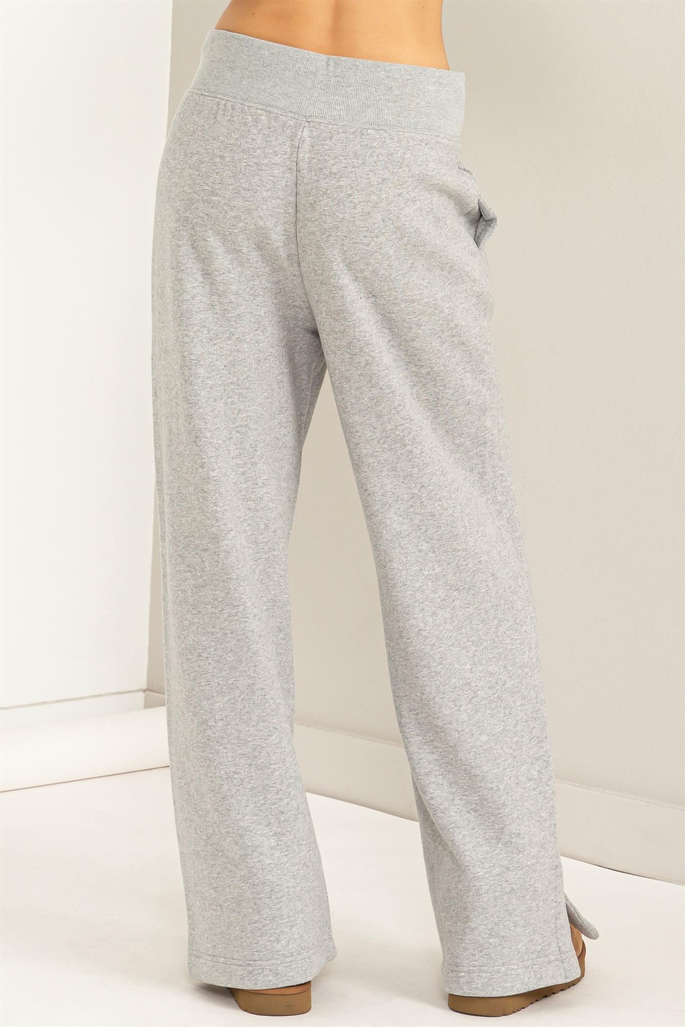 ALEXIS SWEATPANTS // GRAY