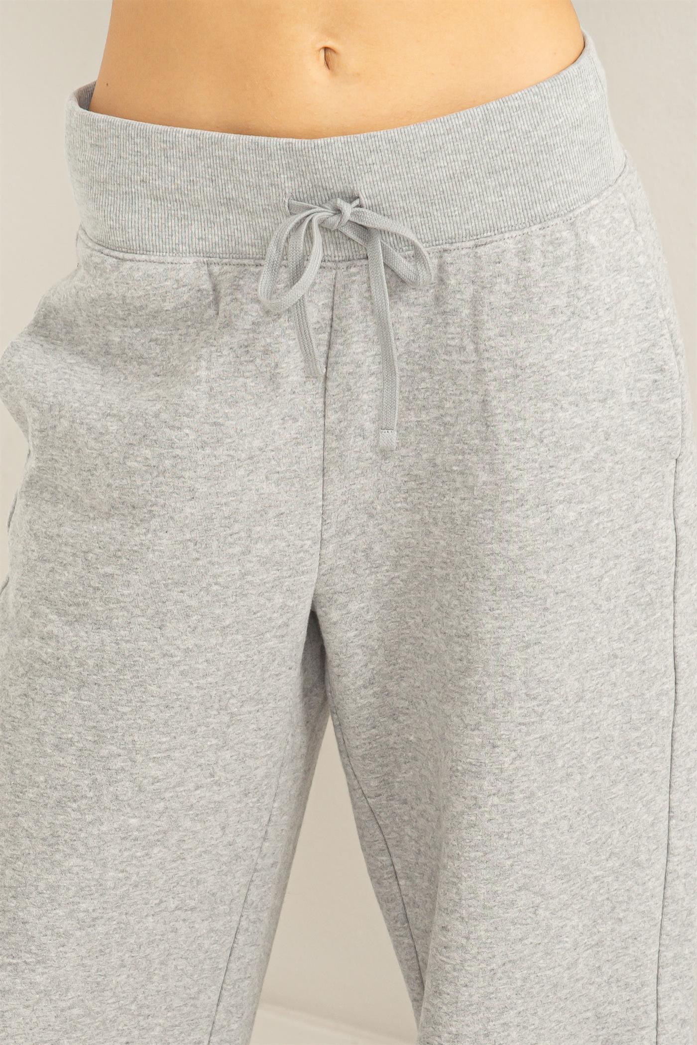 ALEXIS SWEATPANTS // GRAY