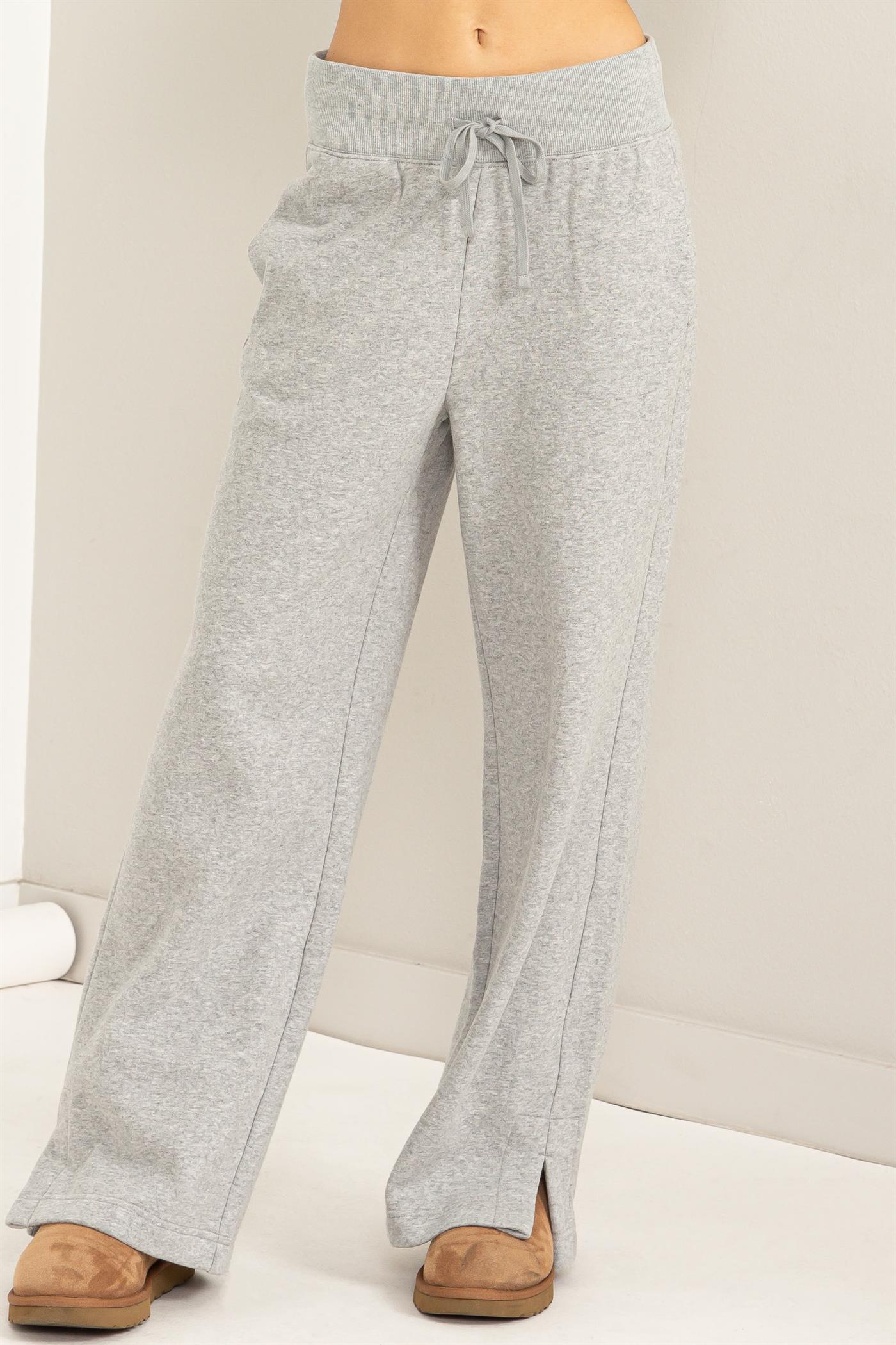 ALEXIS SWEATPANTS // GRAY