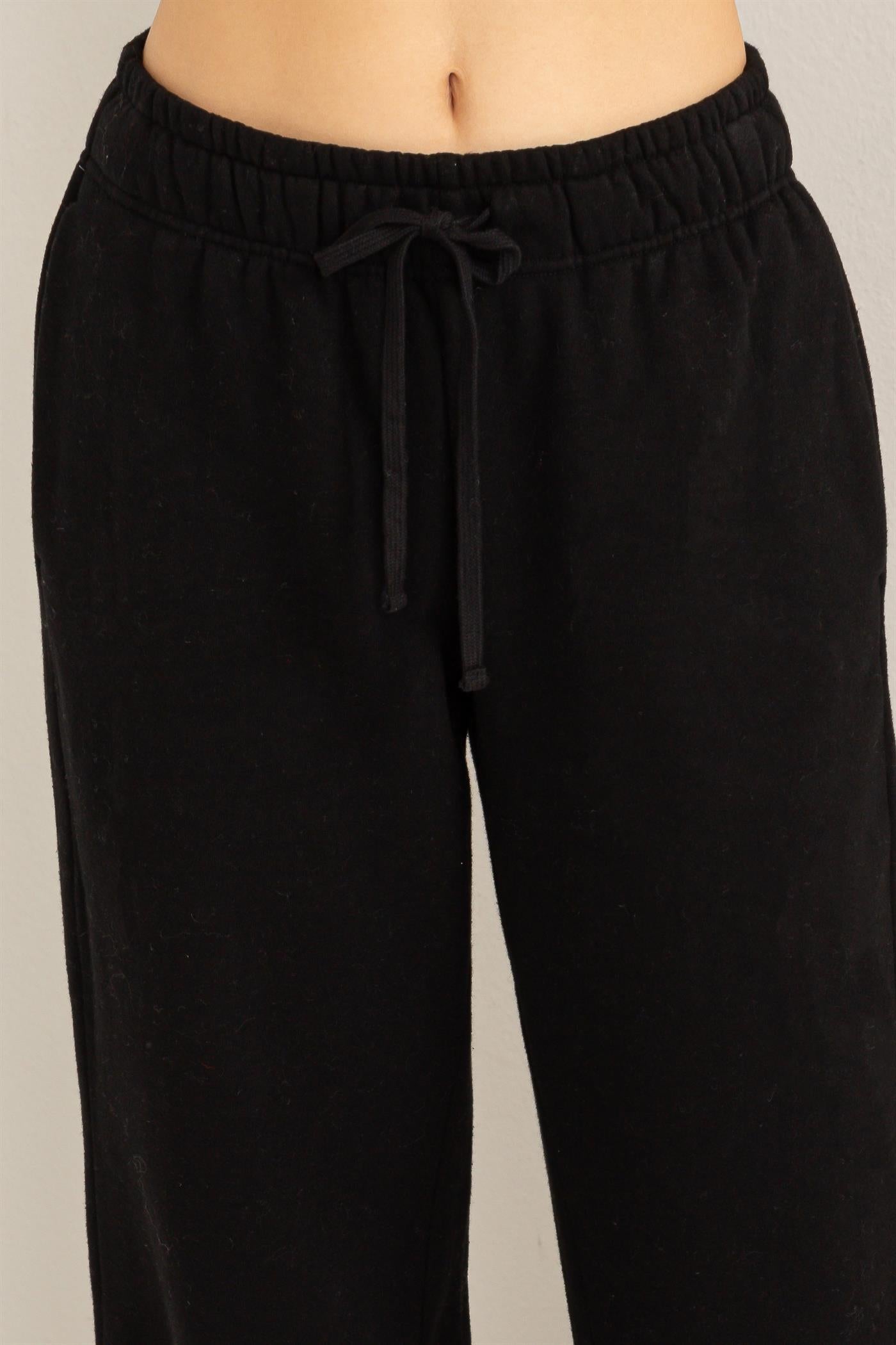 AXEL SWEATPANTS // BLACK