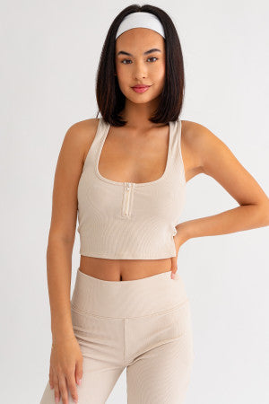 LENNY CROP TOP